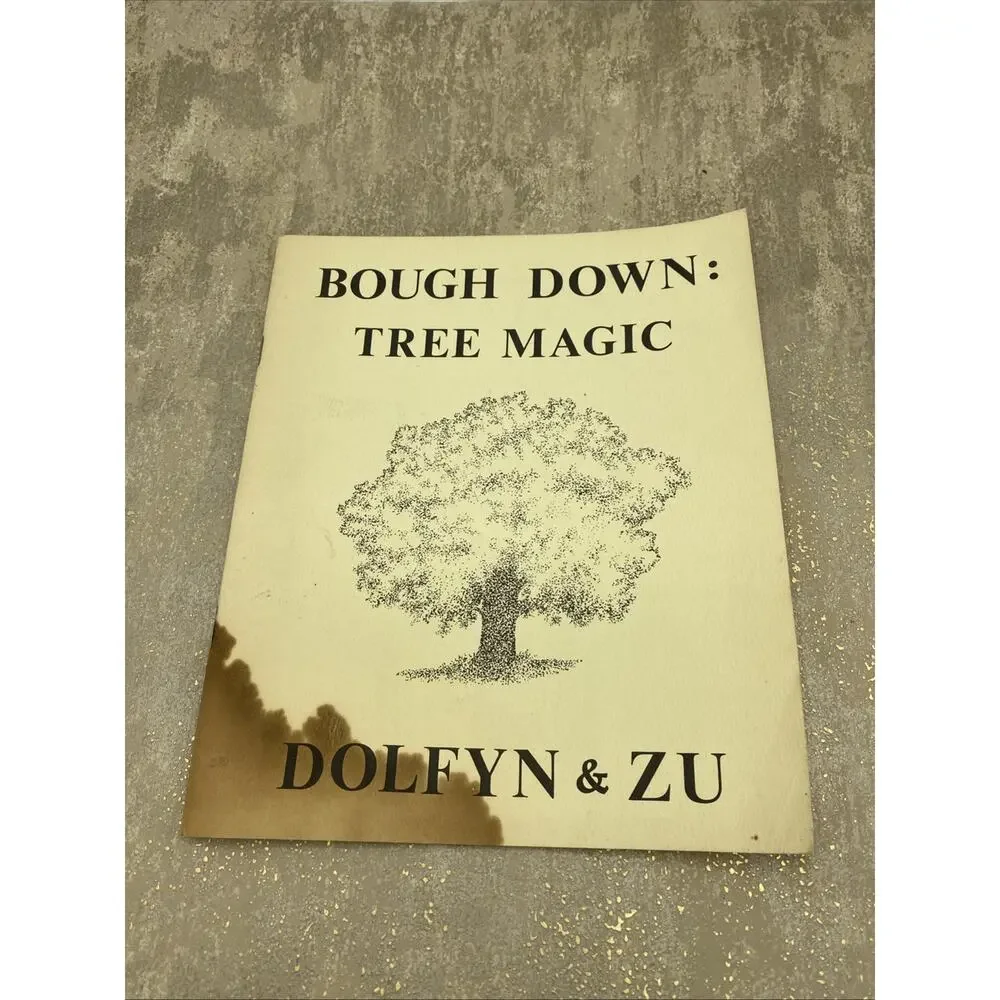 Bough Down: Tree Magic Dolfyn & Zu - Scarce Booklet 1986